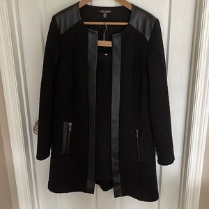 3-piece Linea Domani black suit set in size medium